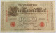 GERMANY 1000 MARK 1910 #alb018 0351 - 1.000 Mark