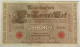 GERMANY 1000 MARK 1910 #alb018 0345 - 1.000 Mark