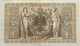 GERMANY 1000 MARK 1910 #alb018 0357 - 1000 Mark