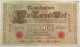 GERMANY 1000 MARK 1910 #alb018 0347 - 1000 Mark