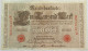 GERMANY 1000 MARK 1910 #alb018 0335 - 1.000 Mark