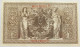 GERMANY 1000 MARK 1910 #alb018 0331 - 1.000 Mark