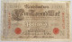 GERMANY 1000 MARK 1910 #alb018 0321 - 1.000 Mark