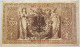 GERMANY 1000 MARK 1910 #alb018 0321 - 1.000 Mark