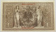 GERMANY 1000 MARK 1910 #alb018 0333 - 1.000 Mark