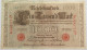 GERMANY 1000 MARK 1910 #alb018 0323 - 1000 Mark