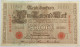 GERMANY 1000 MARK 1910 #alb018 0327 - 1.000 Mark
