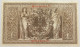 GERMANY 1000 MARK 1910 #alb018 0327 - 1.000 Mark