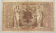 GERMANY 1000 MARK 1910 #alb018 0309 - 1.000 Mark