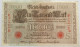 GERMANY 1000 MARK 1910 #alb018 0315 - 1.000 Mark