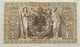GERMANY 1000 MARK 1910 #alb018 0315 - 1.000 Mark