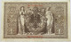 GERMANY 1000 MARK 1910 #alb018 0313 - 1.000 Mark