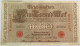 GERMANY 1000 MARK 1910 #alb018 0311 - 1.000 Mark