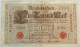 GERMANY 1000 MARK 1910 #alb018 0307 - 1.000 Mark