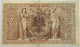 GERMANY 1000 MARK 1910 #alb018 0307 - 1.000 Mark