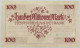 GERMANY 100 MILLIONEN MARK 1923 HESSEN #alb004 0273 - 100 Millionen Mark