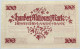 GERMANY 100 MILLIONEN MARK 1923 HESSEN #alb004 0143 - 100 Miljoen Mark