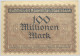 GERMANY 100 MILLIONEN MARK 1923 BAYERN #alb008 0101 - 100 Mio. Mark