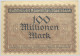 GERMANY 100 MILLIONEN MARK 1923 BAYERN #alb008 0101 - 100 Millionen Mark