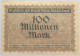 GERMANY 100 MILLIONEN MARK 1923 BAYERN #alb008 0105 - 100 Miljoen Mark