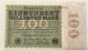 GERMANY 100 MILLIONEN MARK 1923 #alb004 0153 - 100 Mio. Mark