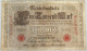 GERMANY 1000 MARK 1910 #alb018 0319 - 1.000 Mark
