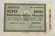 GERMANY 100 MILLIARDEN MARK 1923 SAULGAU #alb002 0371 - 100 Mrd. Mark