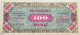 GERMANY 100 MARK 1944 #alb015 0081 - 100 Reichsmark