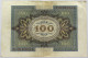 GERMANY 100 MARK 1920 #alb067 0141 - 100 Mark