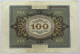 GERMANY 100 MARK 1920 TOP #alb067 0147 - 100 Mark