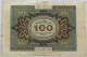 GERMANY 100 MARK 1920 #alb067 0125 - 100 Mark