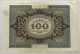 GERMANY 100 MARK 1920 #alb067 0123 - 100 Mark