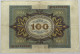 GERMANY 100 MARK 1920 #alb067 0131 - 100 Mark