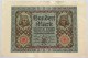 GERMANY 100 MARK 1920 #alb008 0327 - 100 Mark