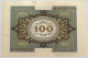 GERMANY 100 MARK 1920 #alb008 0327 - 100 Mark