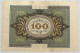 GERMANY 100 MARK 1920 #alb008 0325 - 100 Mark