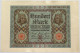 GERMANY 100 MARK 1920 #alb008 0323 - 100 Mark