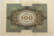 GERMANY 100 MARK 1920 #alb008 0323 - 100 Mark