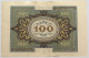 GERMANY 100 MARK 1920 #alb008 0319 - 100 Mark