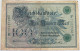 GERMANY 100 MARK 1908 #alb068 0041 - 100 Mark