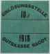 GERMANY 10 PFENNIG RACOT 1918 #alb002 0097 - Sonstige & Ohne Zuordnung