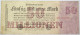 GERMANY 50 MILLIONEN MARK 1923 #alb067 0375 - 50 Millionen Mark