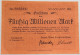 GERMANY 50 MILLIONEN MARK 1923 #alb002 0393 - 50 Miljoen Mark