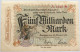 GERMANY 50 MILLIARDEN MARK 1923 SAULGAU #alb002 0369 - 50 Miljard Mark