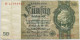 GERMANY 50 MARK 1933 #alb068 0141 - 50 Mark