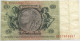 GERMANY 50 MARK 1933 #alb068 0141 - 50 Mark