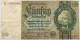 GERMANY 50 MARK 1924 #alb010 0045 - 50 Mark