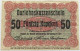 GERMANY 50 KOPEKS DARLEHNSKASSE OST POSEN 1916 #alb002 0161 - Autres & Non Classés