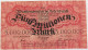 GERMANY 5 MILLIONEN MARK 1923 STUTTGART #alb010 0211 - 5 Mio. Mark