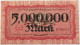 GERMANY 5 MILLIONEN MARK 1923 STUTTGART #alb010 0211 - 5 Mio. Mark